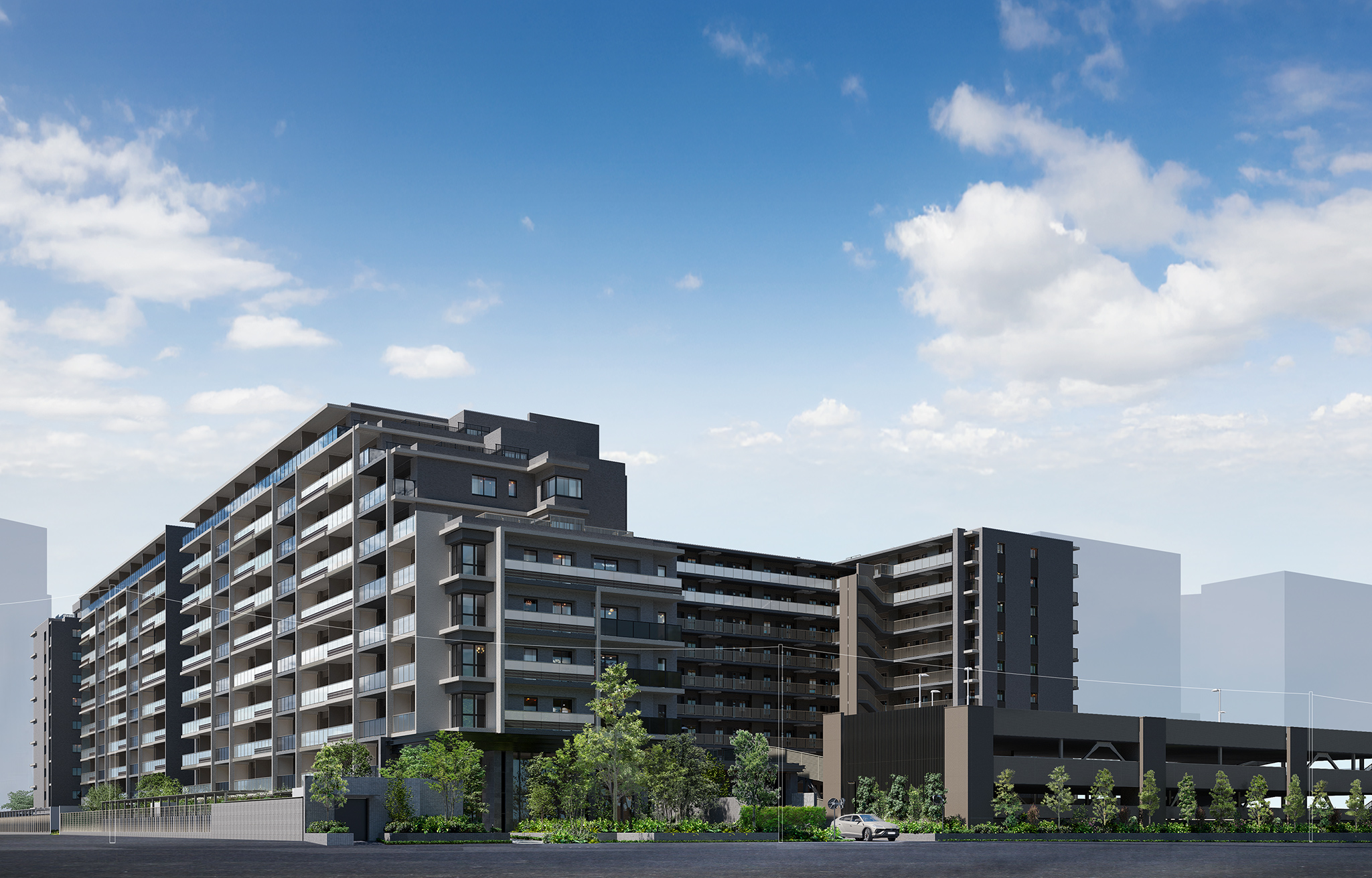 外観完成予想図