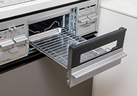 水無し片面焼きグリル