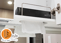 ティッシュ置場