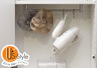 ドライヤー用バーフック