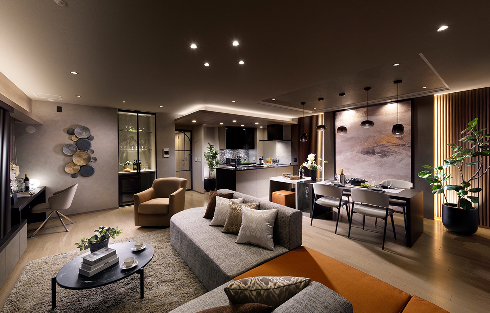 リビング・ダイニング 